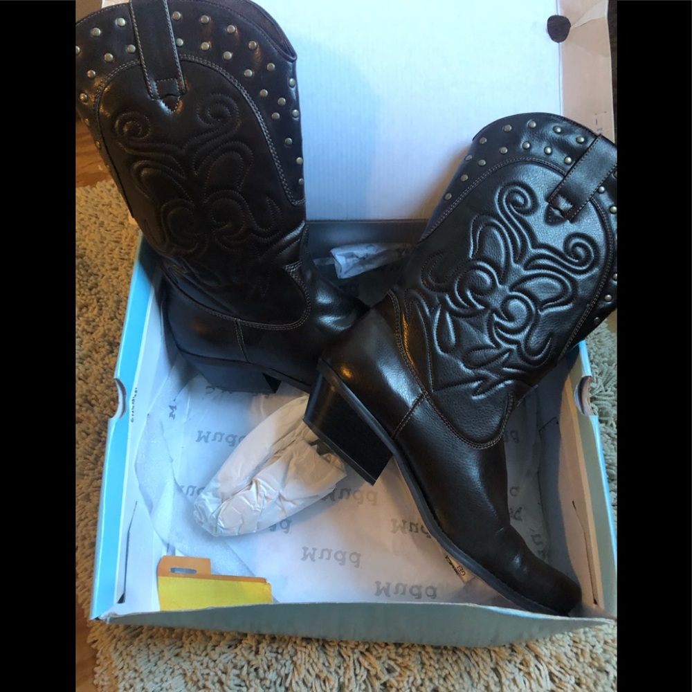 Mudd Johnson boots